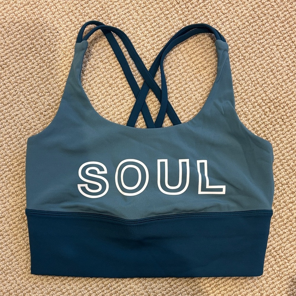 Lululemon SoulCycle Sports Bra